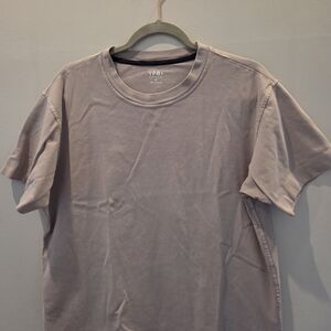 Essential Crew Neck T-Shirt in Taupe